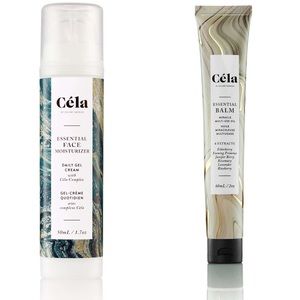 Set of Cela Essential Balm & Moisturizer